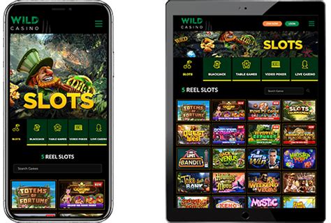 wild casino app download